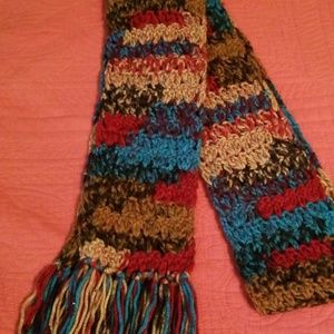 super soft scarf w/ headband